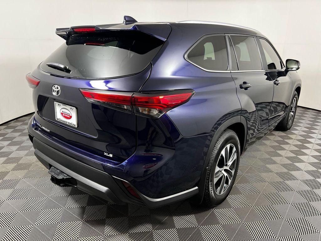 used 2023 Toyota Highlander car, priced at $35,441