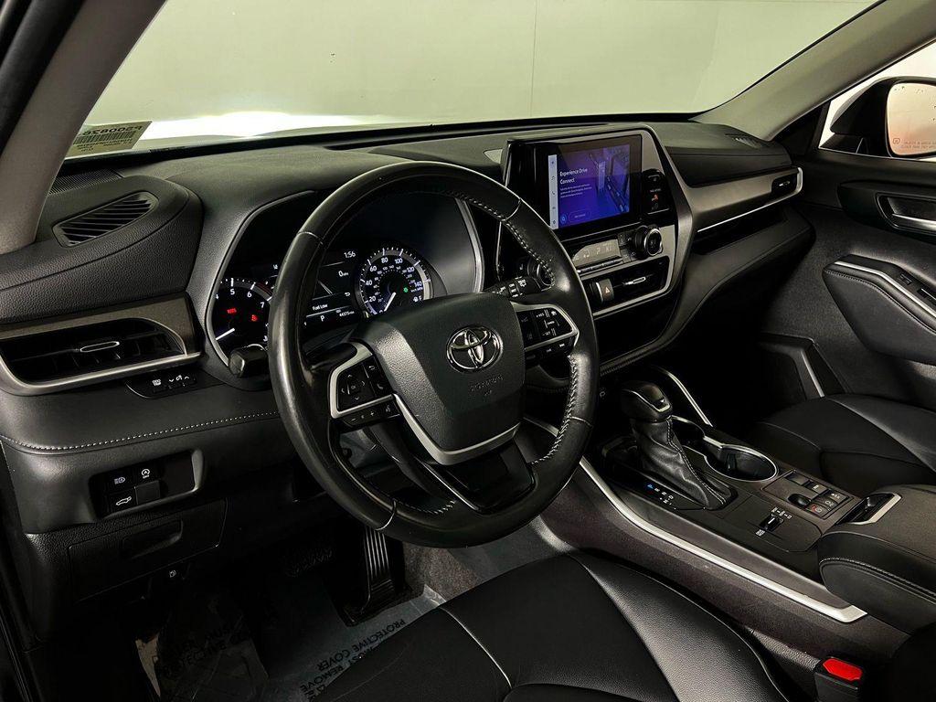 used 2023 Toyota Highlander car, priced at $35,441