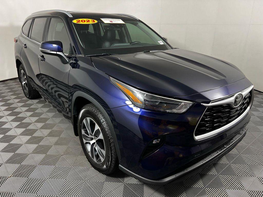 used 2023 Toyota Highlander car, priced at $35,441