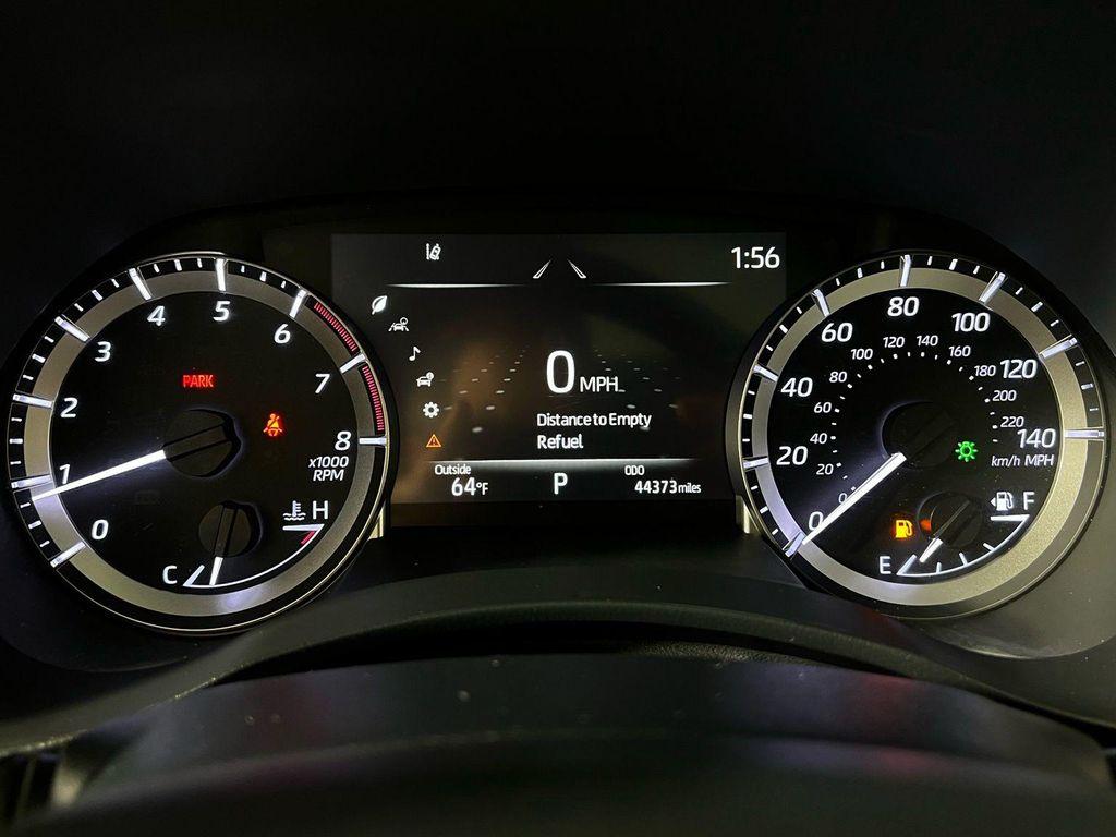 used 2023 Toyota Highlander car, priced at $35,441