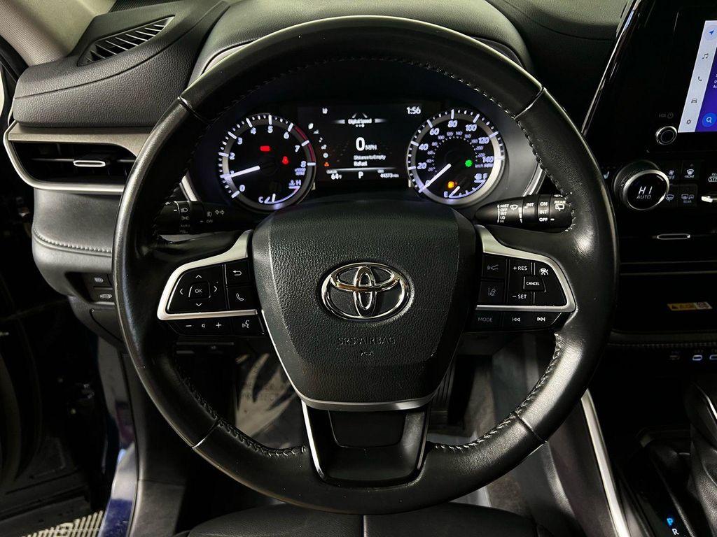 used 2023 Toyota Highlander car, priced at $35,441