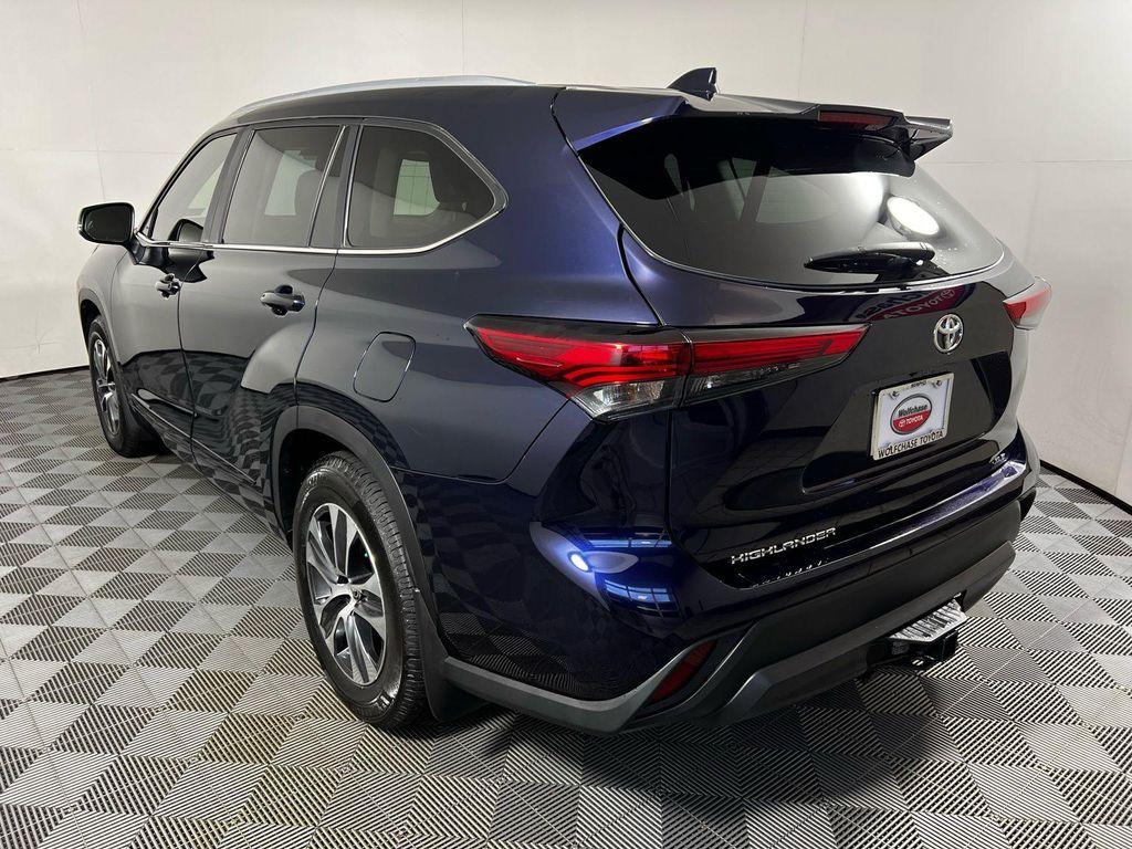 used 2023 Toyota Highlander car, priced at $35,441