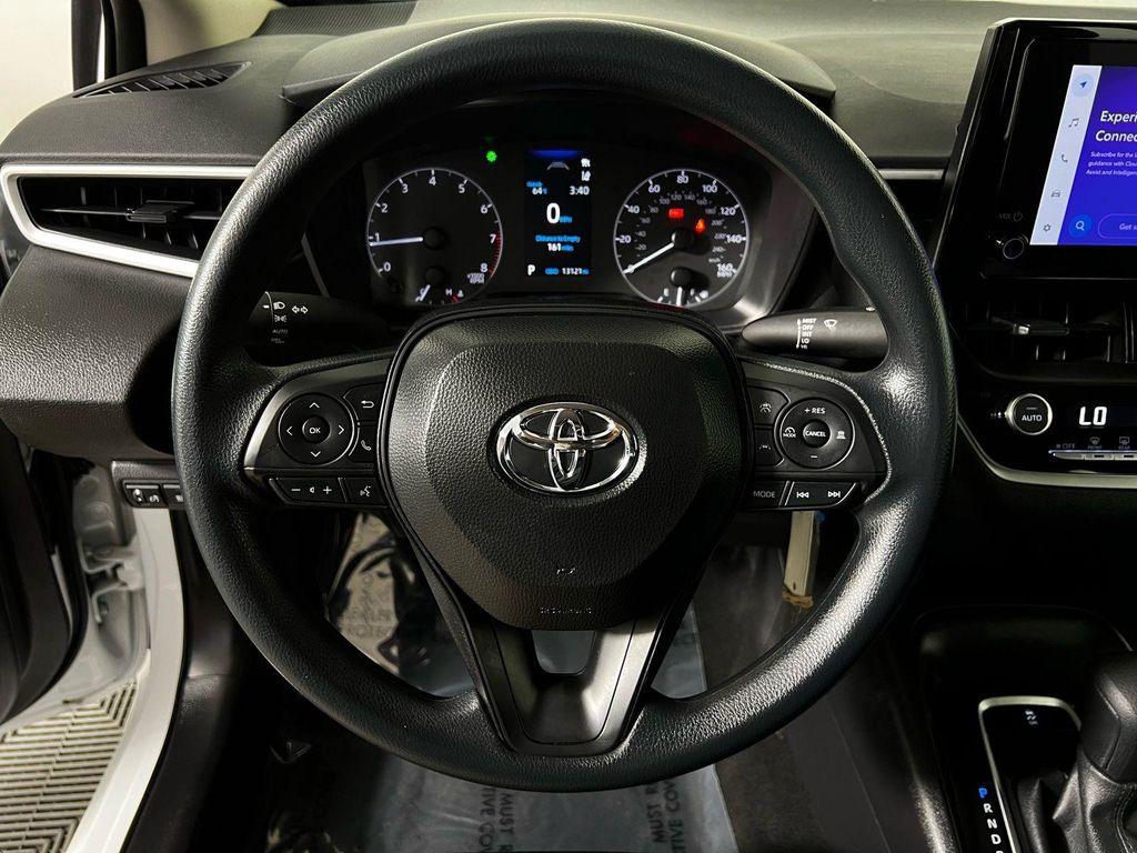 used 2025 Toyota Corolla car, priced at $22,027