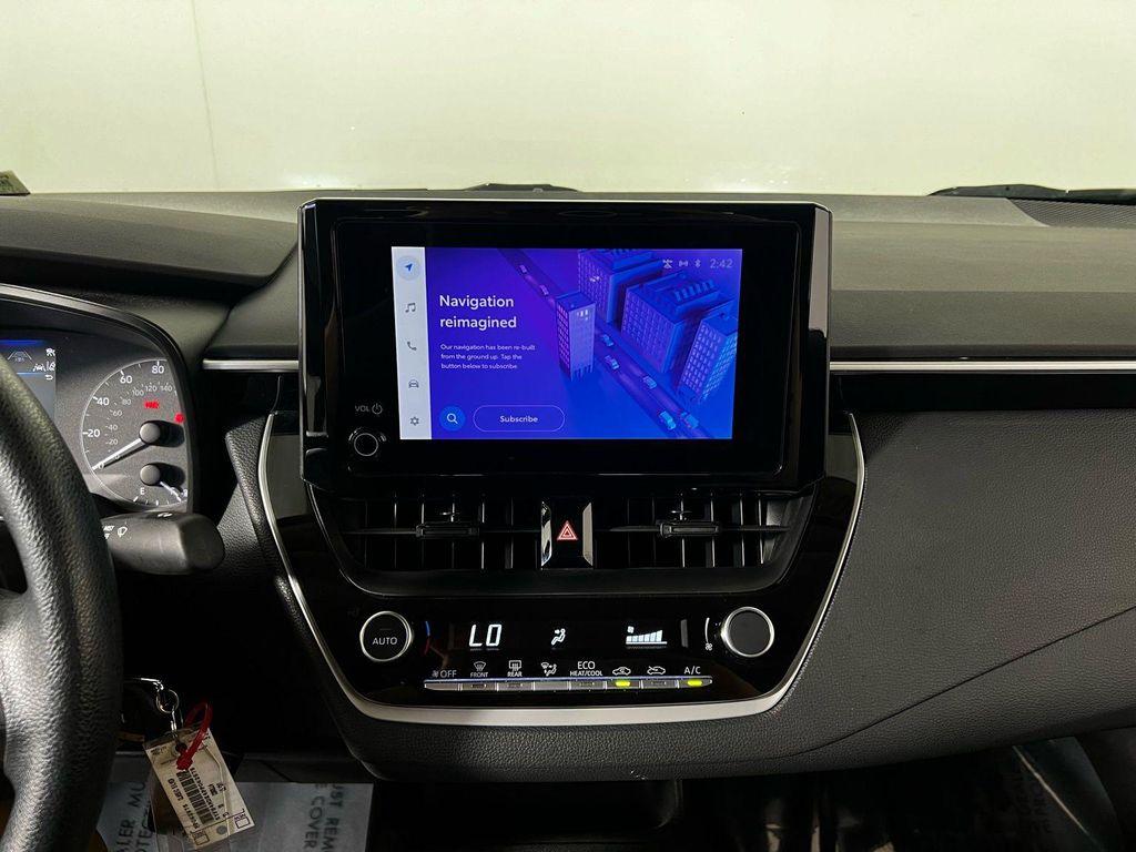 used 2025 Toyota Corolla car, priced at $22,027