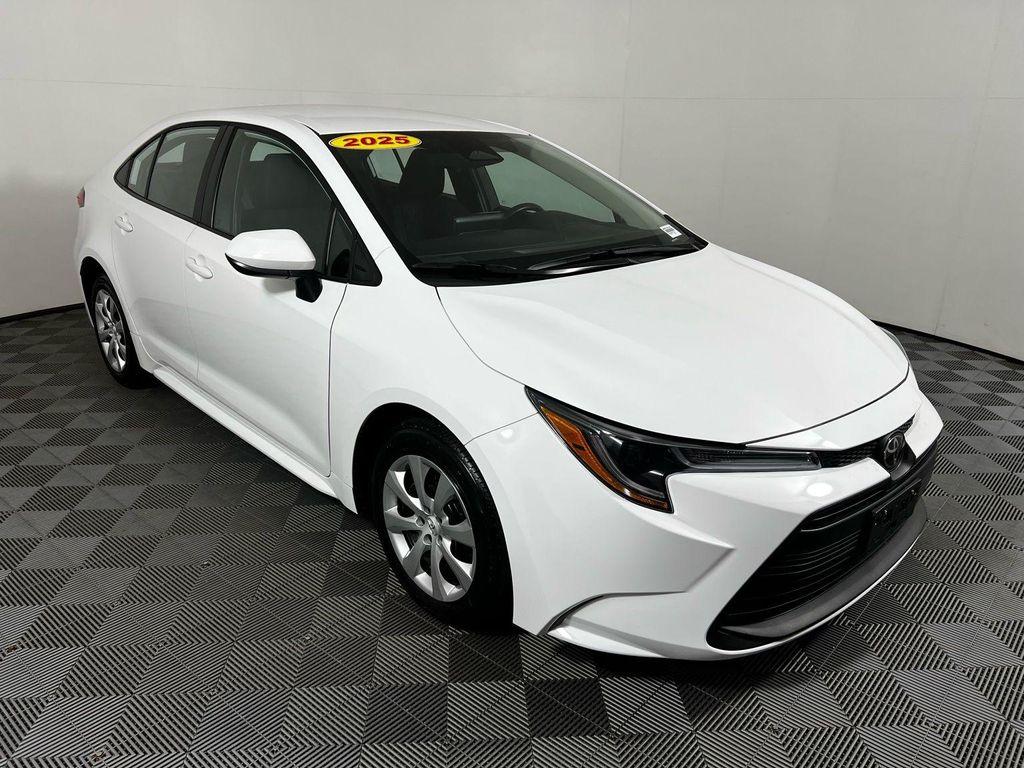 used 2025 Toyota Corolla car, priced at $22,027
