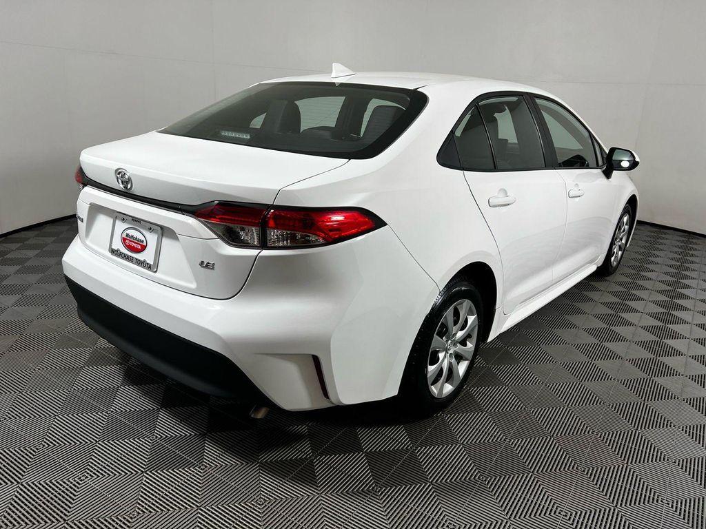 used 2025 Toyota Corolla car, priced at $22,027