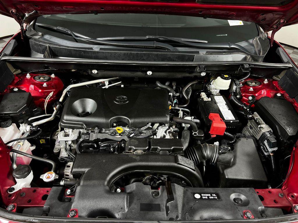 used 2021 Toyota RAV4 car, priced at $23,598