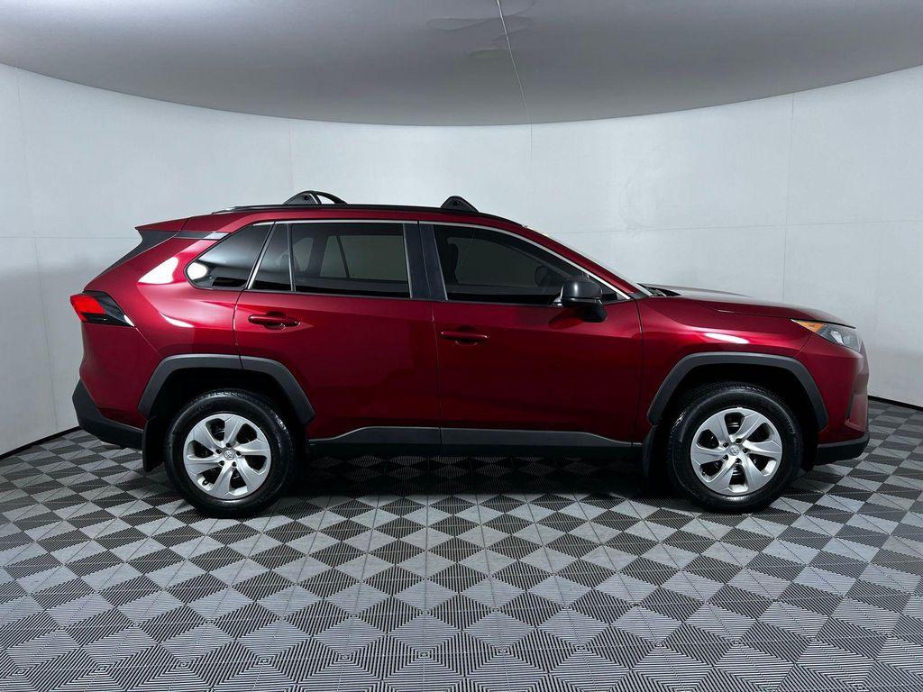 used 2021 Toyota RAV4 car, priced at $23,598