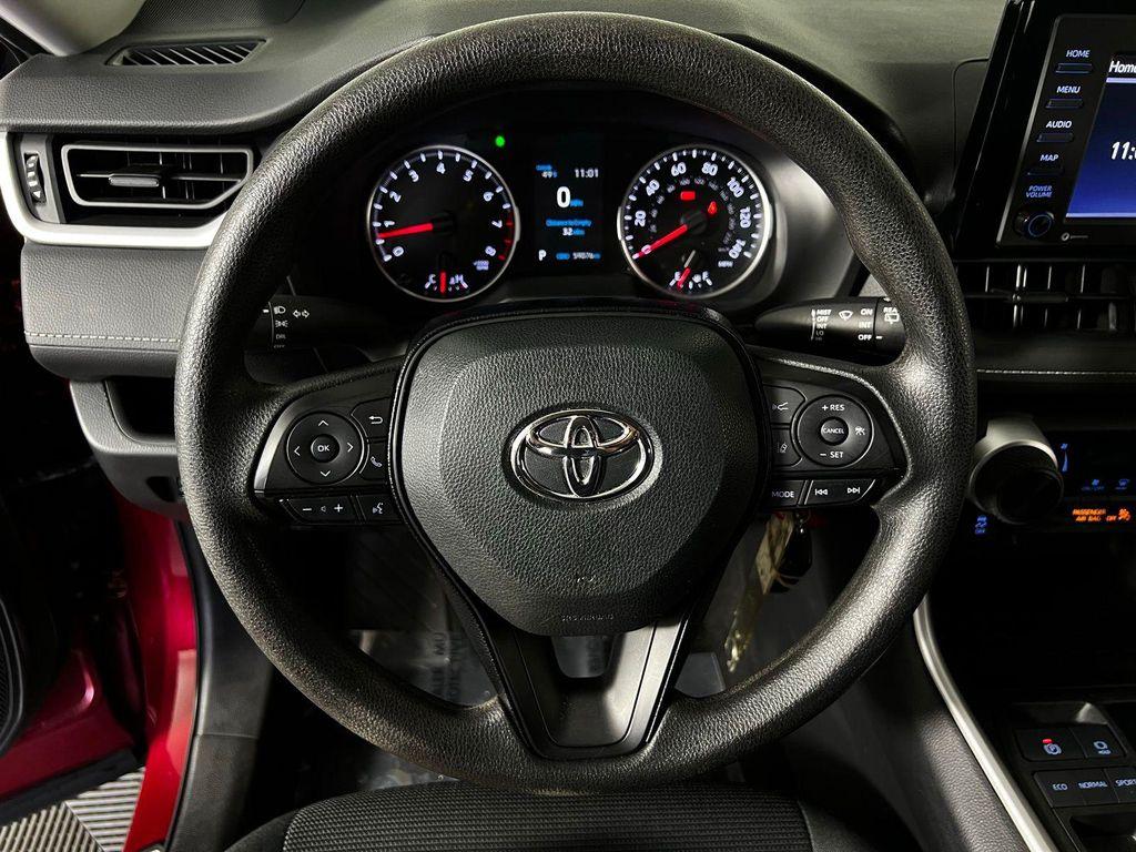 used 2021 Toyota RAV4 car, priced at $23,598