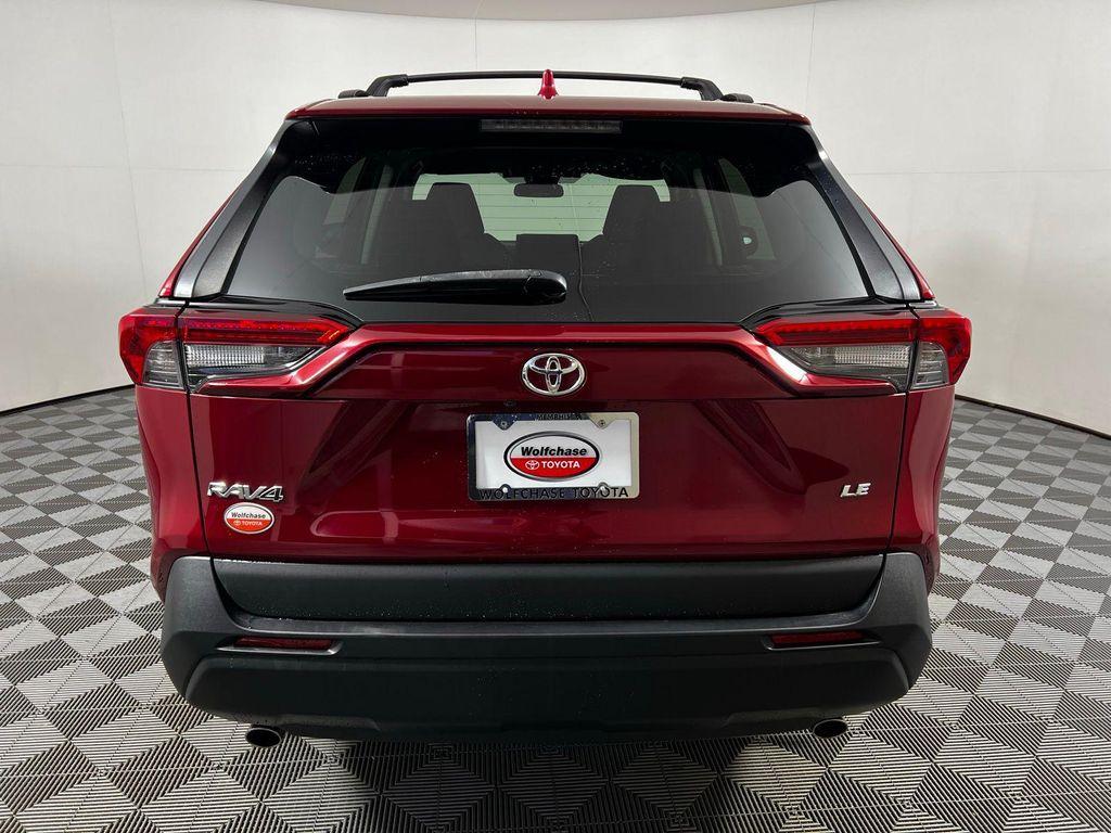 used 2021 Toyota RAV4 car, priced at $23,598