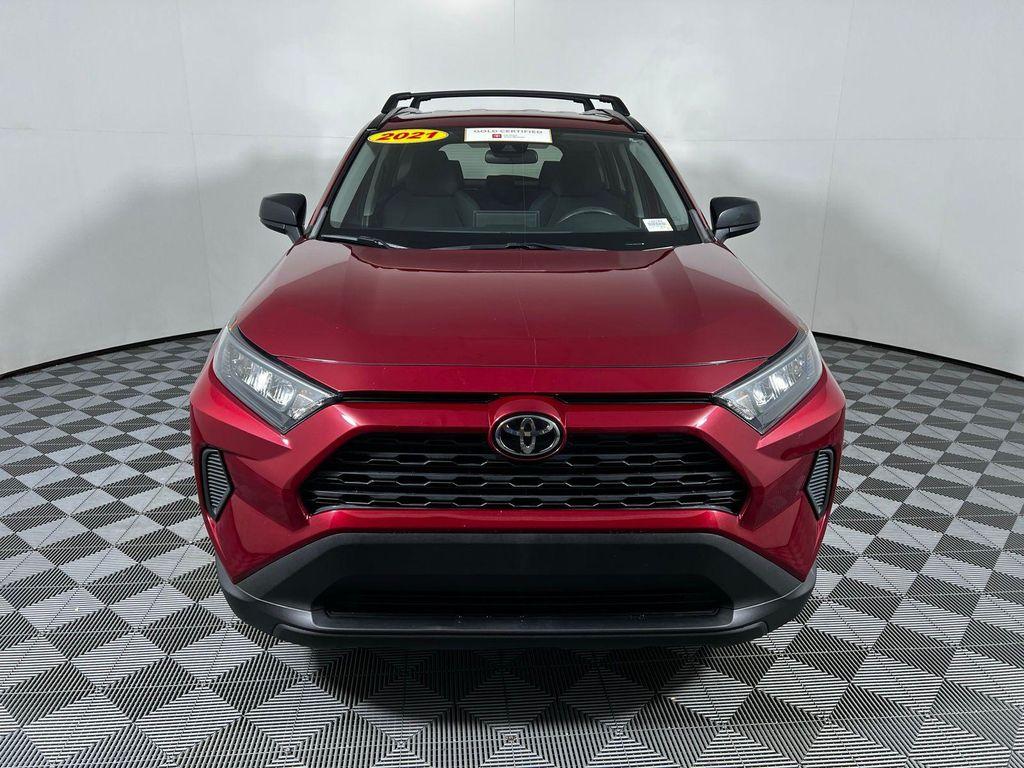 used 2021 Toyota RAV4 car, priced at $23,598