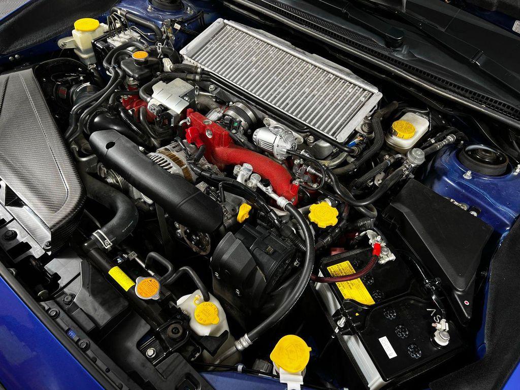 used 2021 Subaru WRX STI car, priced at $31,731