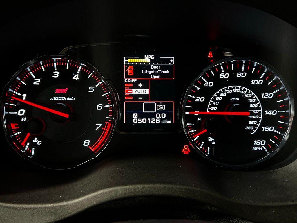 used 2021 Subaru WRX STI car, priced at $31,731