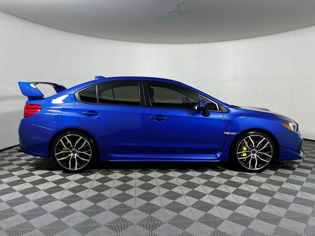 used 2021 Subaru WRX STI car, priced at $31,731