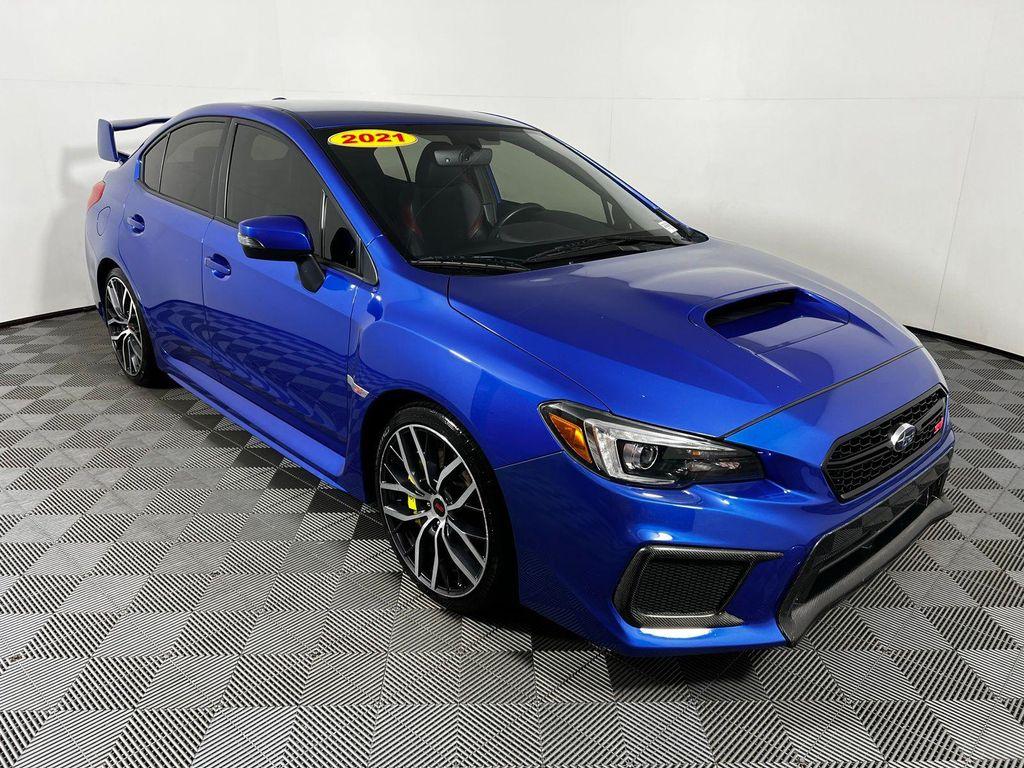 used 2021 Subaru WRX STI car, priced at $31,731