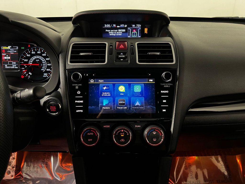 used 2021 Subaru WRX STI car, priced at $31,731