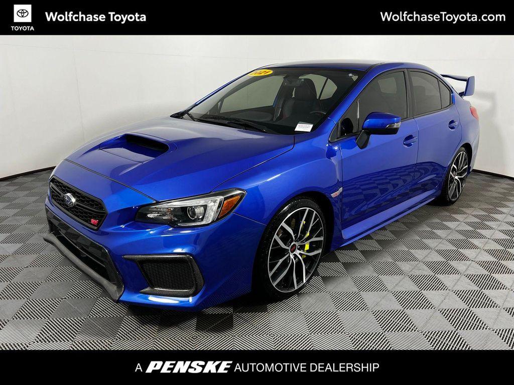 used 2021 Subaru WRX STI car, priced at $31,731
