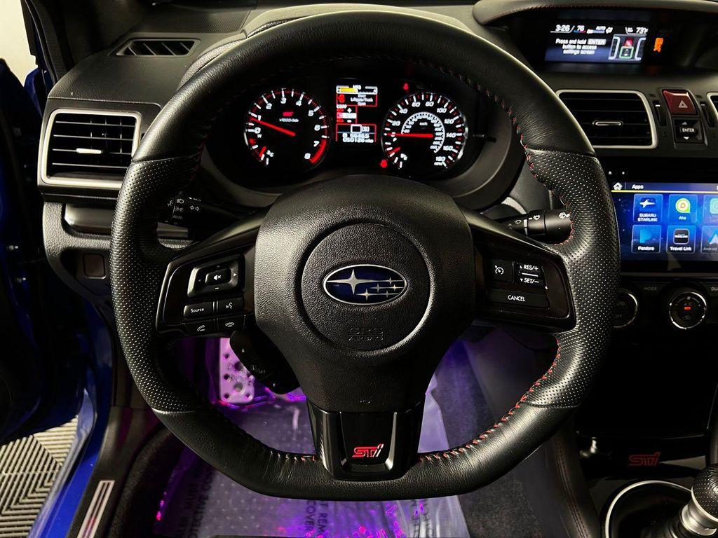 used 2021 Subaru WRX STI car, priced at $31,731
