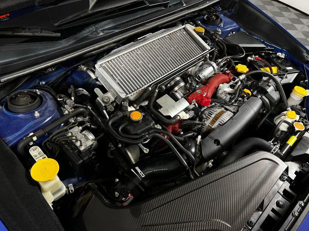 used 2021 Subaru WRX STI car, priced at $31,731