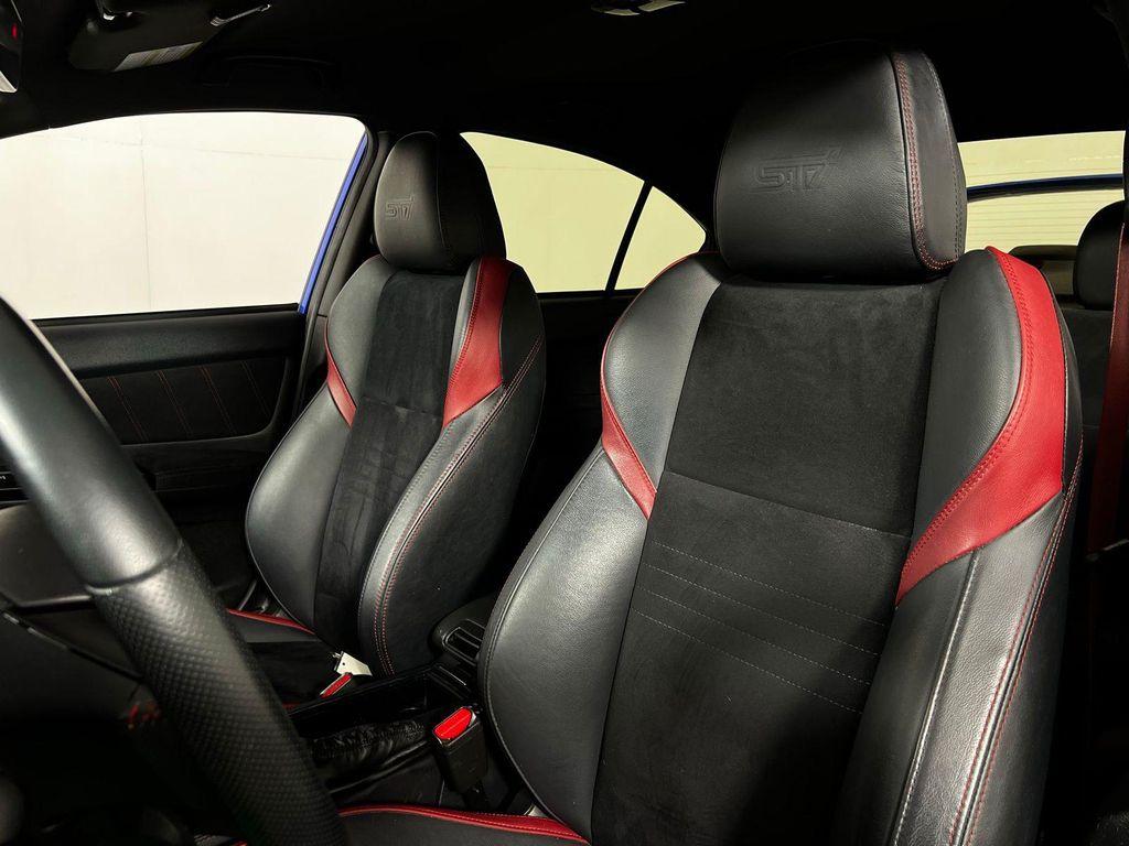 used 2021 Subaru WRX STI car, priced at $31,731