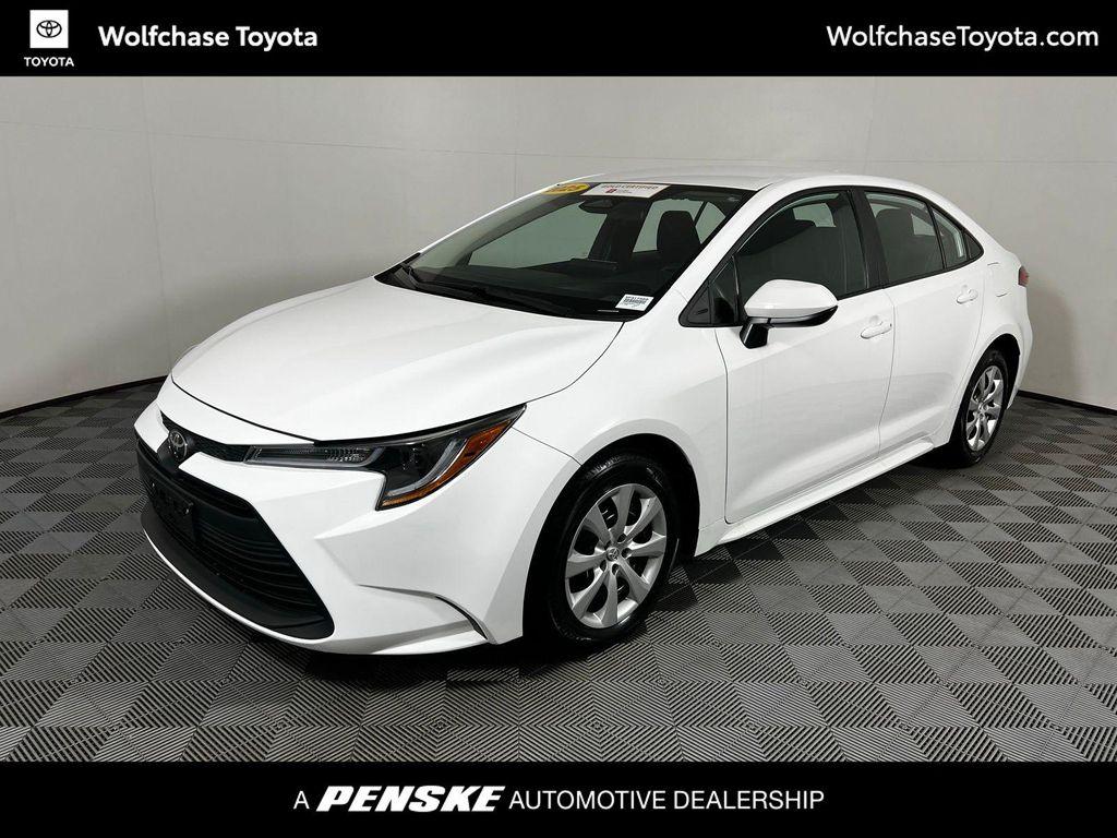 used 2025 Toyota Corolla car, priced at $22,200