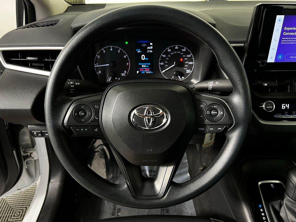 used 2025 Toyota Corolla car, priced at $22,200