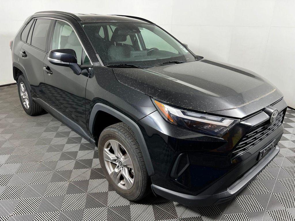 used 2024 Toyota RAV4 car, priced at $30,591