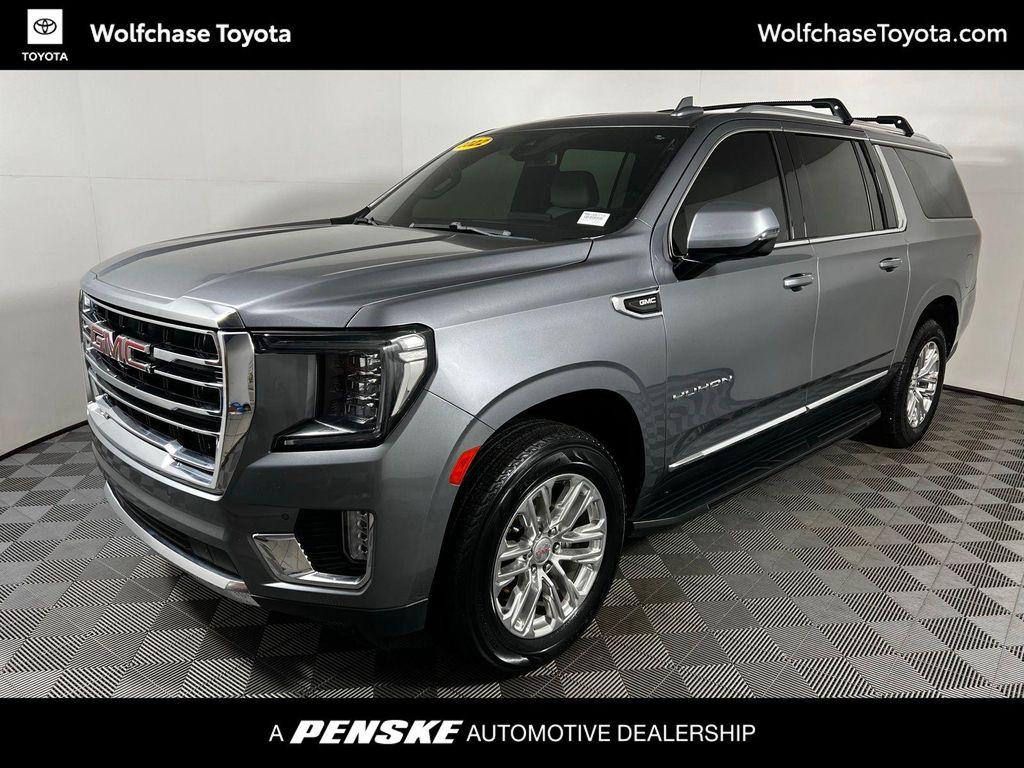 used 2022 GMC Yukon XL car, priced at $44,676