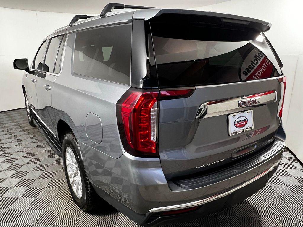 used 2022 GMC Yukon XL car, priced at $44,676