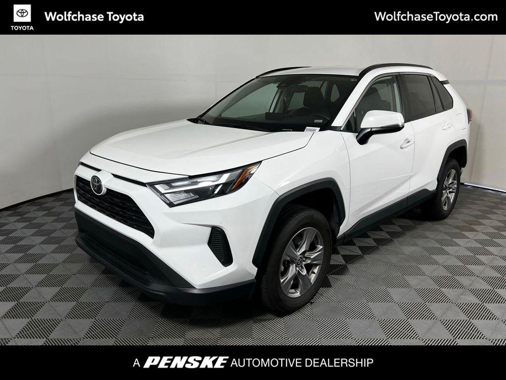 used 2024 Toyota RAV4 car, priced at $28,273