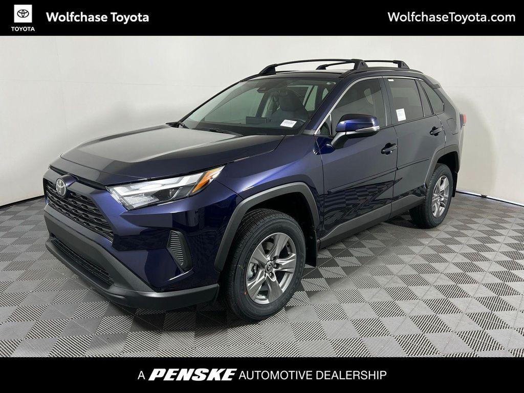 new 2025 Toyota RAV4 car, priced at $38,637