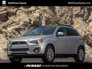 used 2014 Mitsubishi Outlander Sport car, priced at $7,274