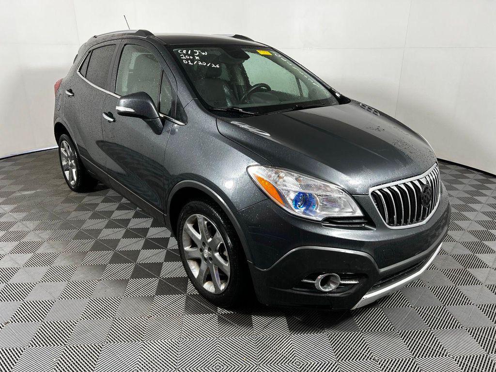 used 2016 Buick Encore car, priced at $8,000