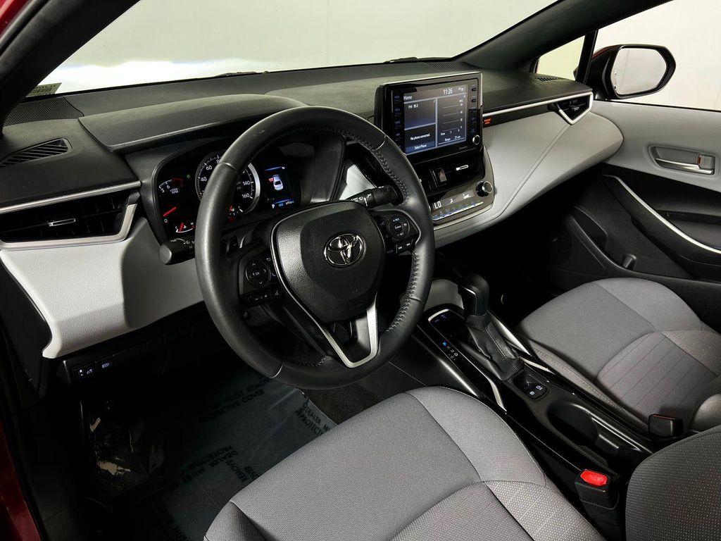 used 2022 Toyota Corolla car, priced at $23,847