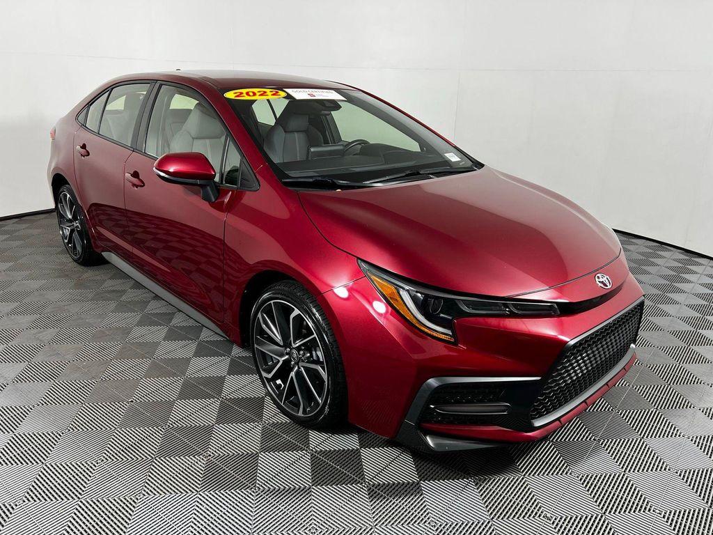 used 2022 Toyota Corolla car, priced at $23,847