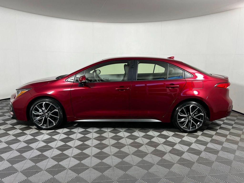 used 2022 Toyota Corolla car, priced at $23,847