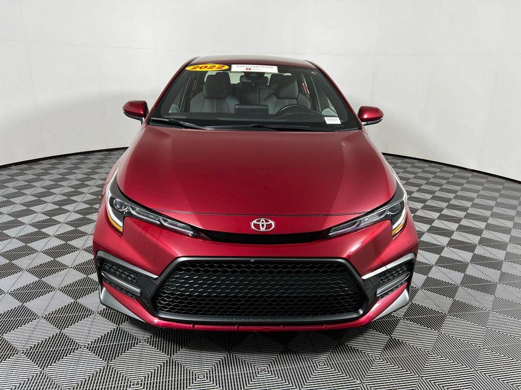 used 2022 Toyota Corolla car, priced at $23,847