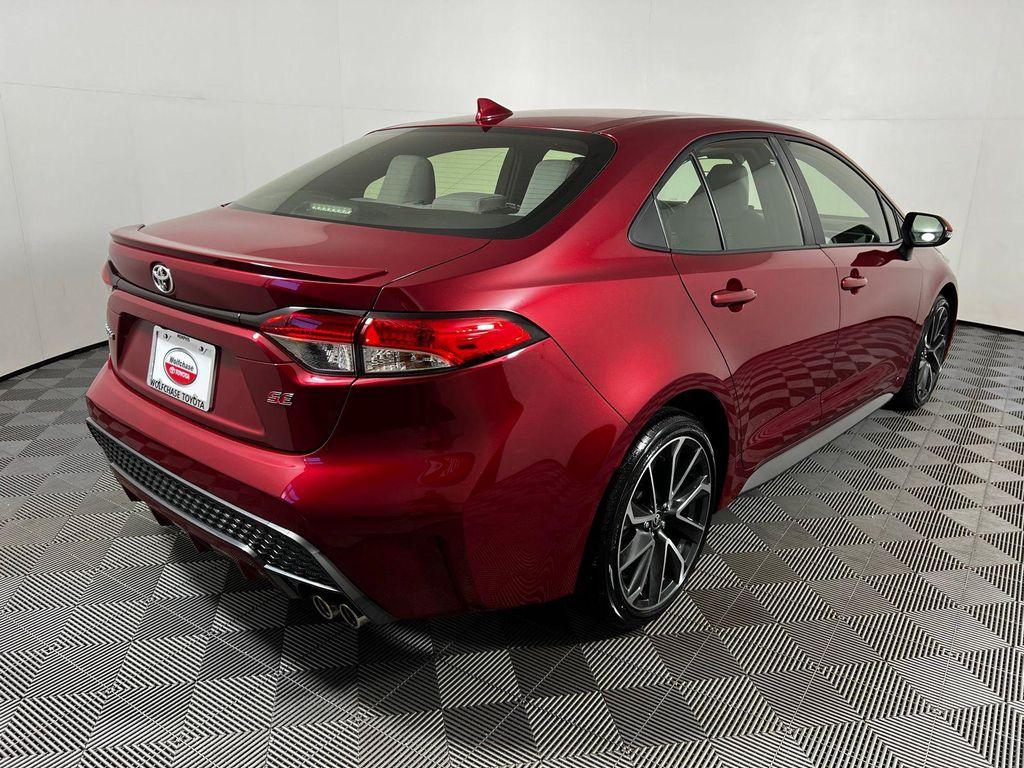 used 2022 Toyota Corolla car, priced at $23,847