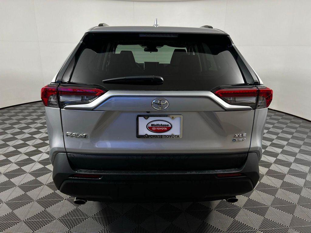 used 2025 Toyota RAV4 Hybrid car, priced at $34,841