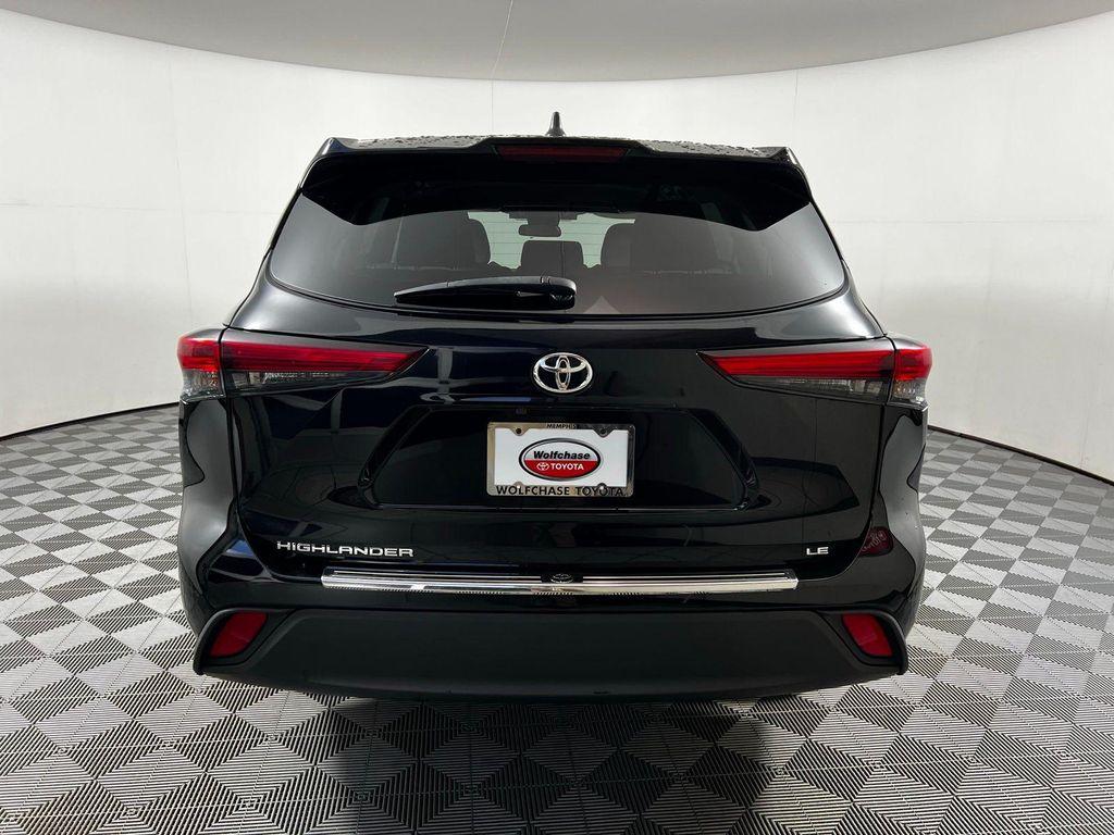 used 2023 Toyota Highlander car, priced at $28,593