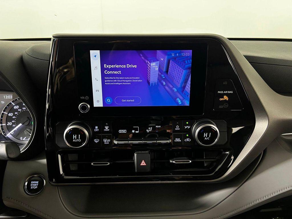 used 2023 Toyota Highlander car, priced at $28,593