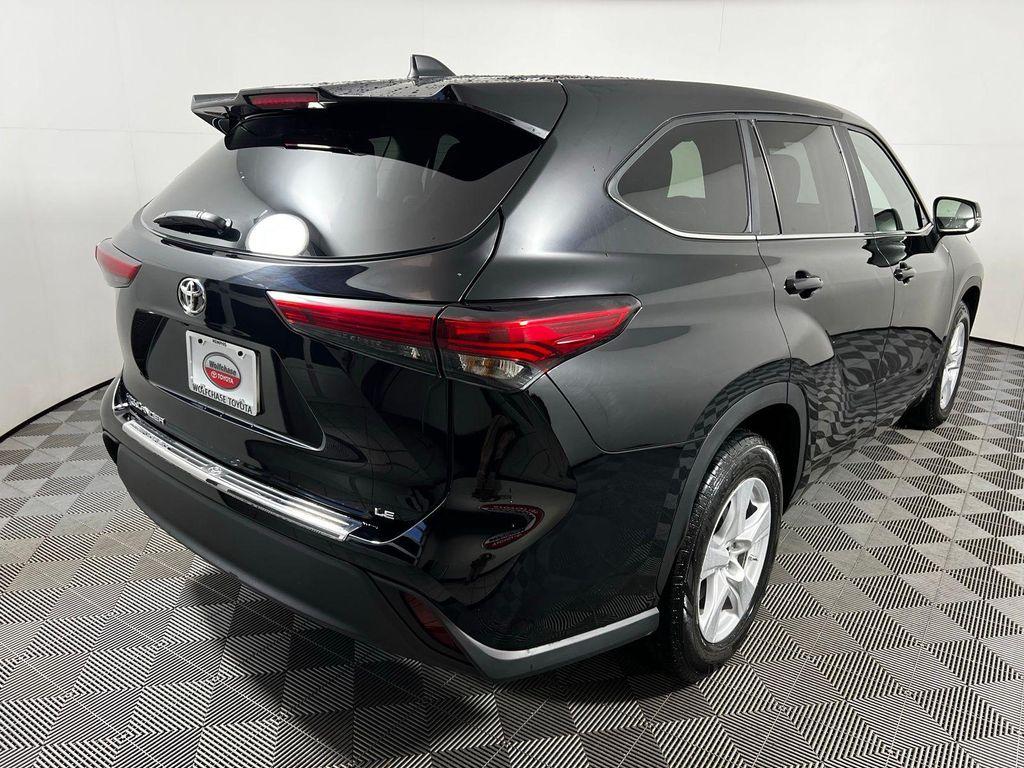 used 2023 Toyota Highlander car, priced at $28,593