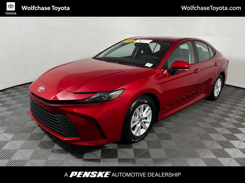 used 2025 Toyota Camry car, priced at $27,516