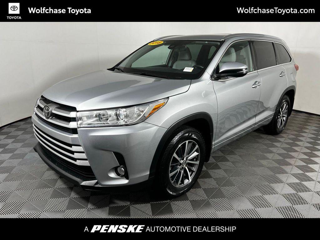 used 2018 Toyota Highlander car, priced at $23,272