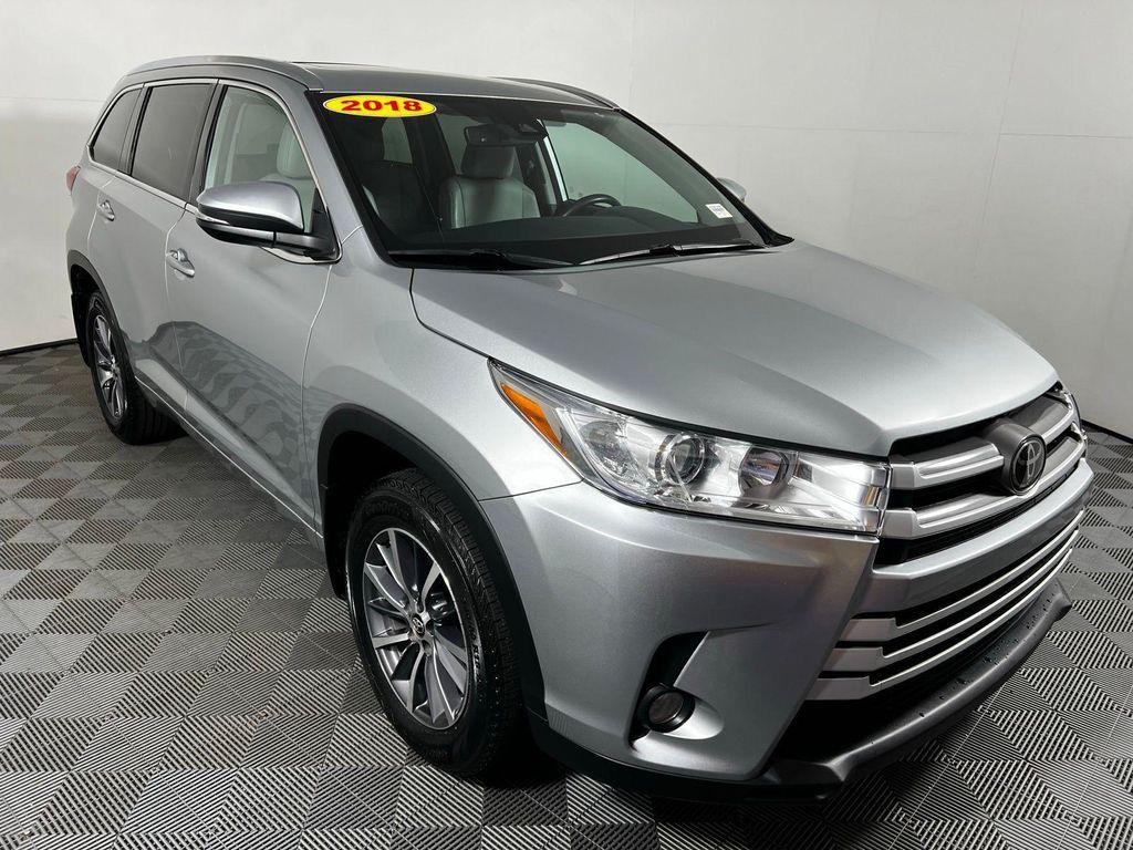 used 2018 Toyota Highlander car, priced at $23,272
