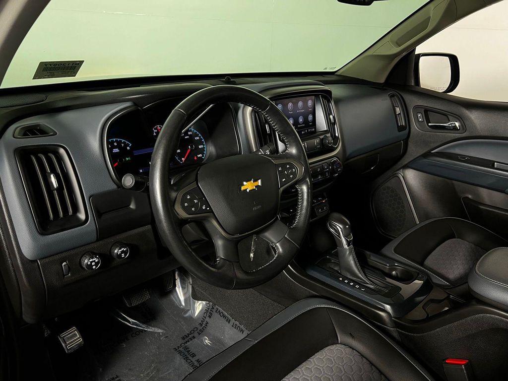 used 2022 Chevrolet Colorado car, priced at $35,000