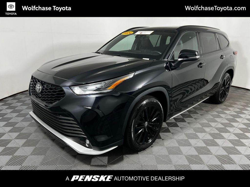 used 2024 Toyota Highlander car, priced at $39,980