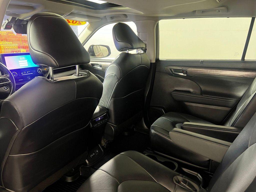 used 2023 Toyota Highlander car, priced at $39,970