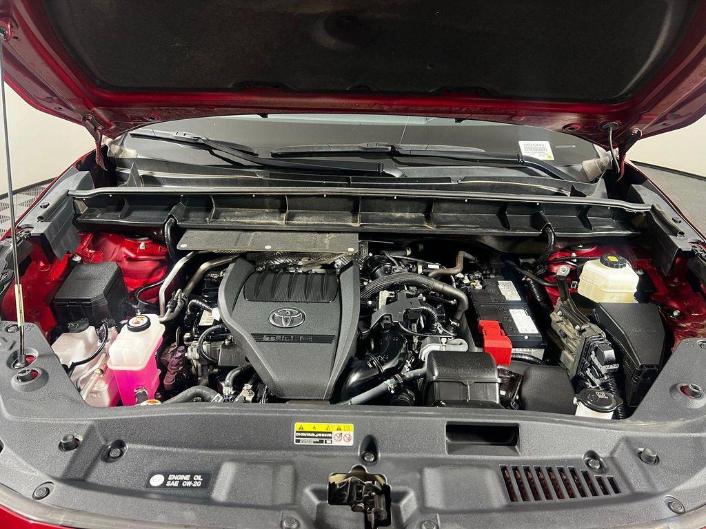 used 2023 Toyota Highlander car, priced at $39,970