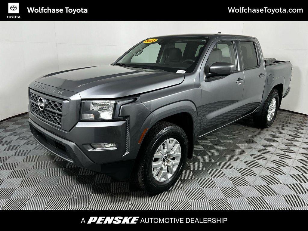 used 2023 Nissan Frontier car, priced at $27,279